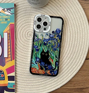 قاب Black Cat گربه سیاه آیفون Iphone